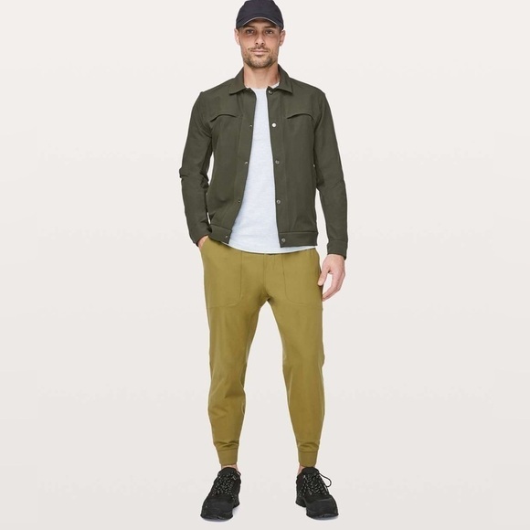 Lululemon ABC Jogger Commuter Pants in Warpstreme Mossy Green Size S - Picture 3 of 9